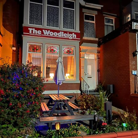 The Woodleigh Family Hotel Blackpool Buitenkant foto
