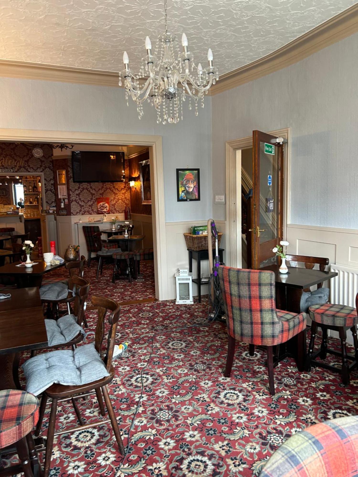 The Woodleigh Family Hotel Blackpool Buitenkant foto